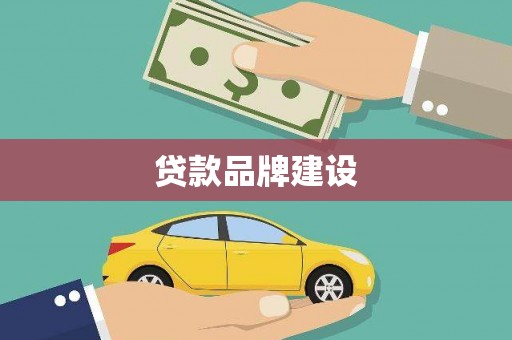天山贷款品牌建设
