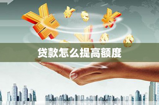 天山贷款怎么提高额度