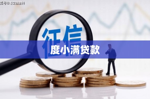 天山度小满贷款