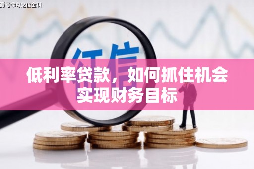 天山低利率贷款，如何抓住机会实现财务目标