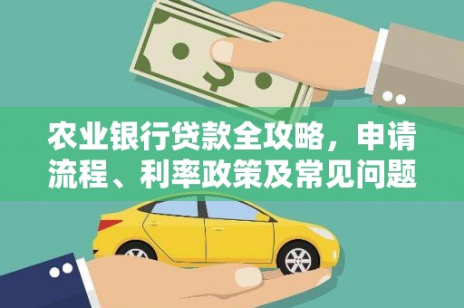 天山农业银行贷款全攻略，申请流程、利率政策及常见问题解析
