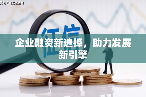 天山企业融资新选择，助力发展新引擎