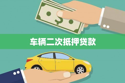 天山车辆二次抵押贷款