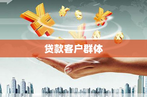 天山贷款客户群体