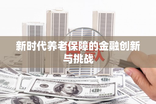 天山新时代养老保障的金融创新与挑战