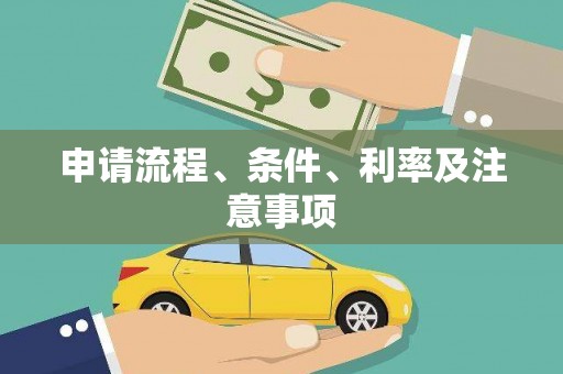 天山申请流程、条件、利率及注意事项