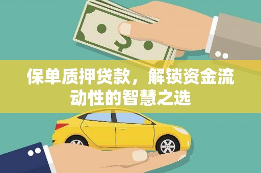 天山保单质押贷款，解锁资金流动性的智慧之选