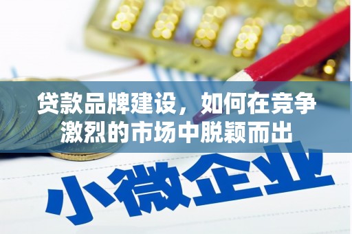 天山贷款品牌建设，如何在竞争激烈的市场中脱颖而出