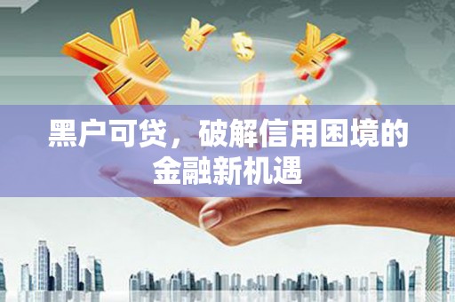 天山黑户可贷，破解信用困境的金融新机遇