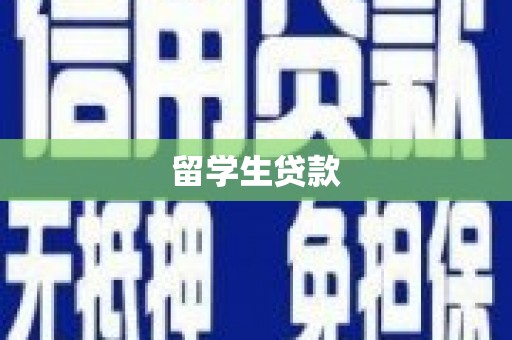 天山留学生贷款