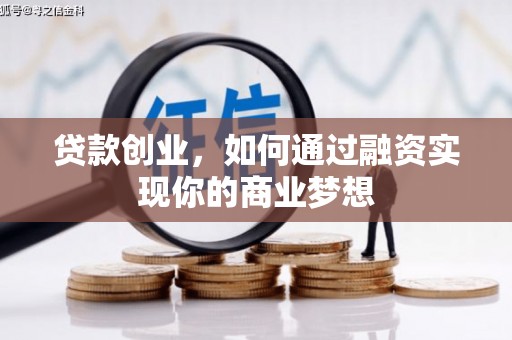 天山贷款创业，如何通过融资实现你的商业梦想