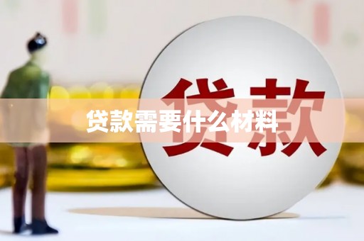 天山贷款需要什么材料