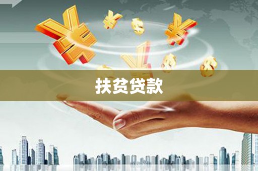 天山扶贫贷款