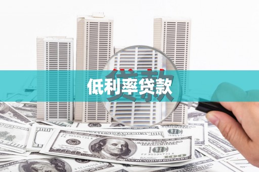 天山低利率贷款