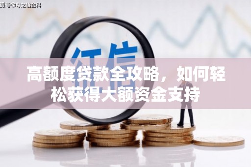 天山高额度贷款全攻略，如何轻松获得大额资金支持