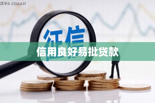 天山信用良好易批贷款