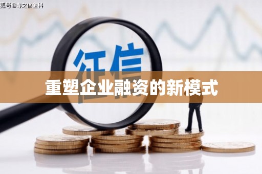 天山重塑企业融资的新模式