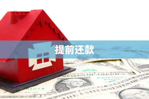 天山提前还款