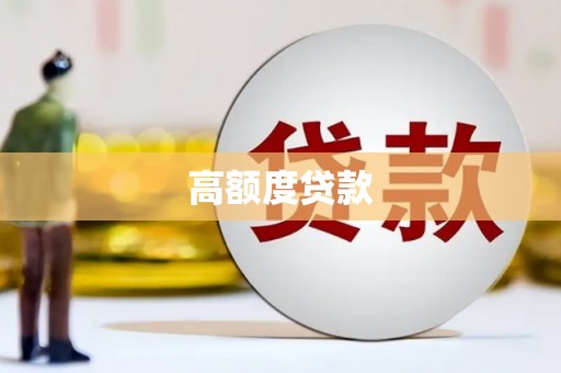 天山高额度贷款